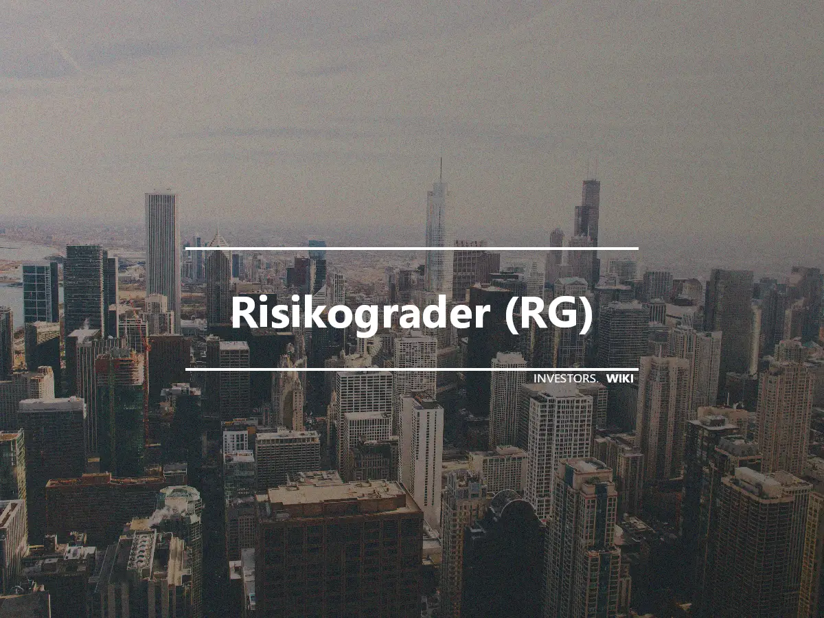 Risikograder (RG)