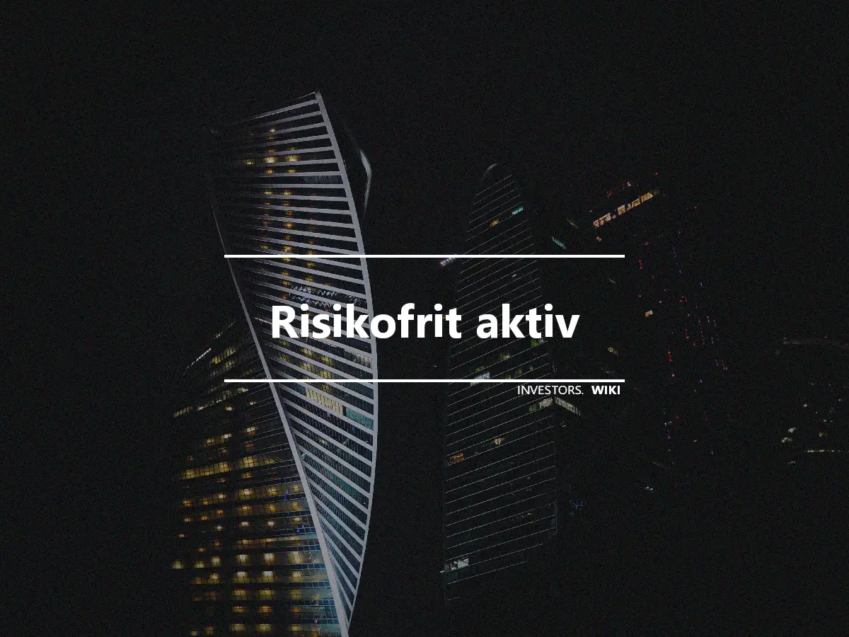 Risikofrit aktiv