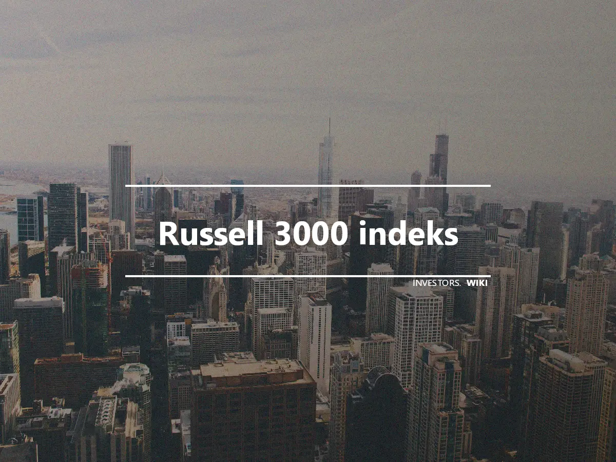 Russell 3000 indeks