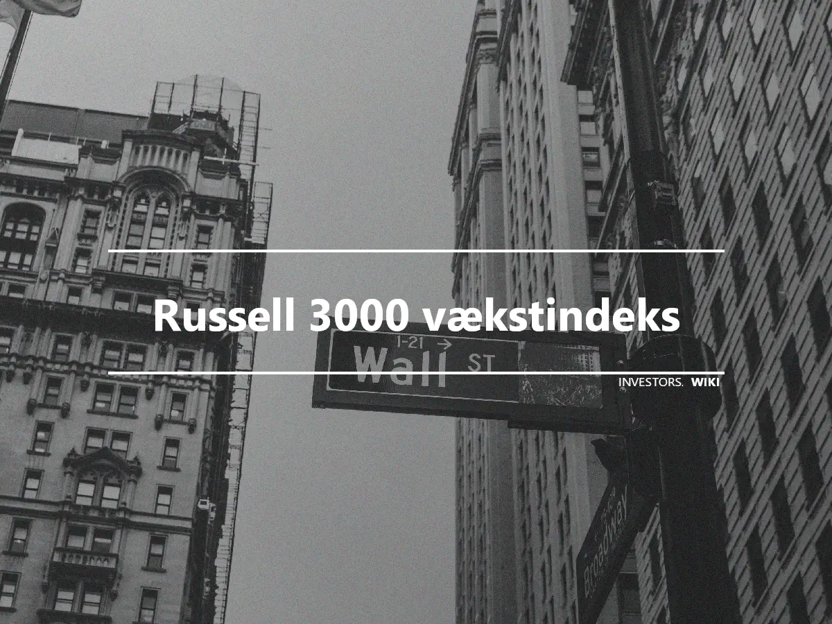 Russell 3000 vækstindeks
