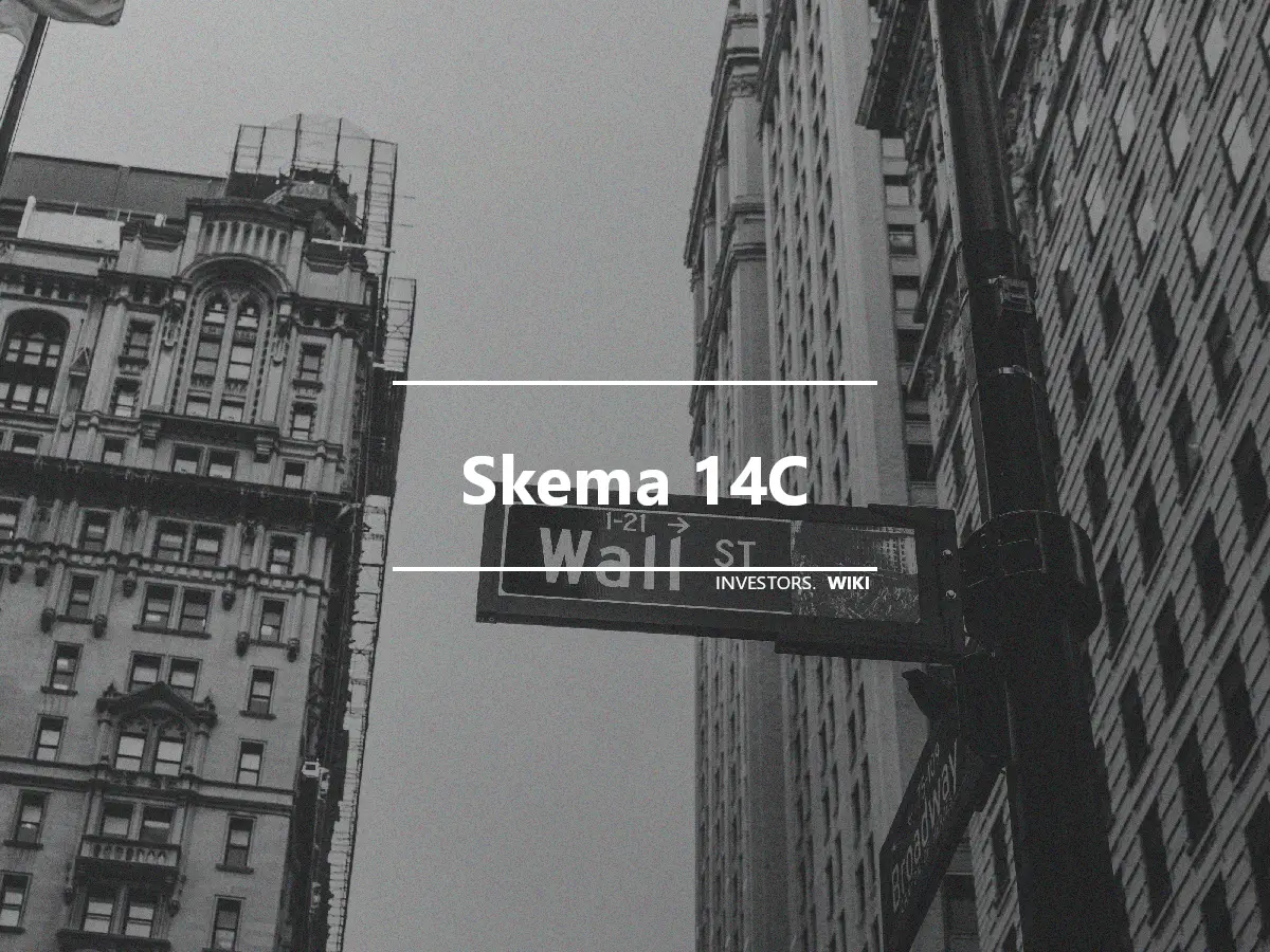 Skema 14C