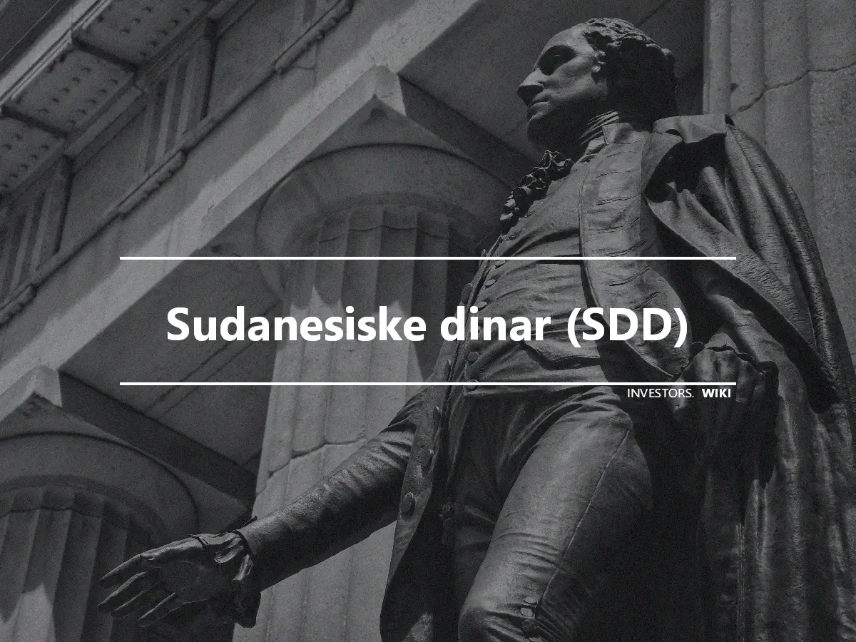 Sudanesiske dinar (SDD)