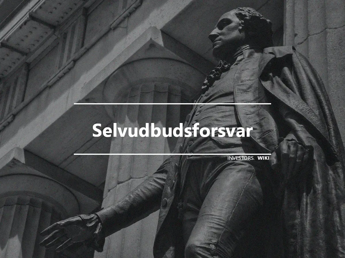 Selvudbudsforsvar