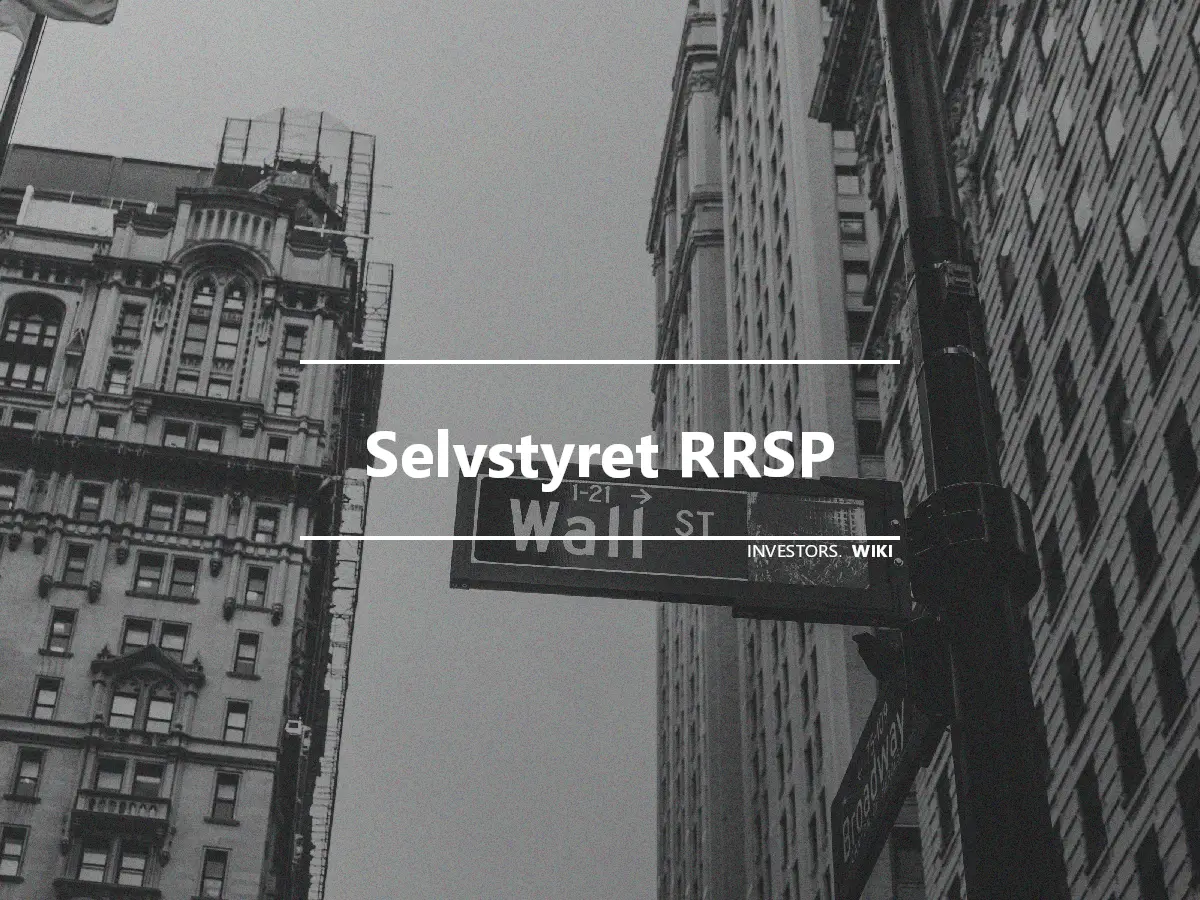 Selvstyret RRSP