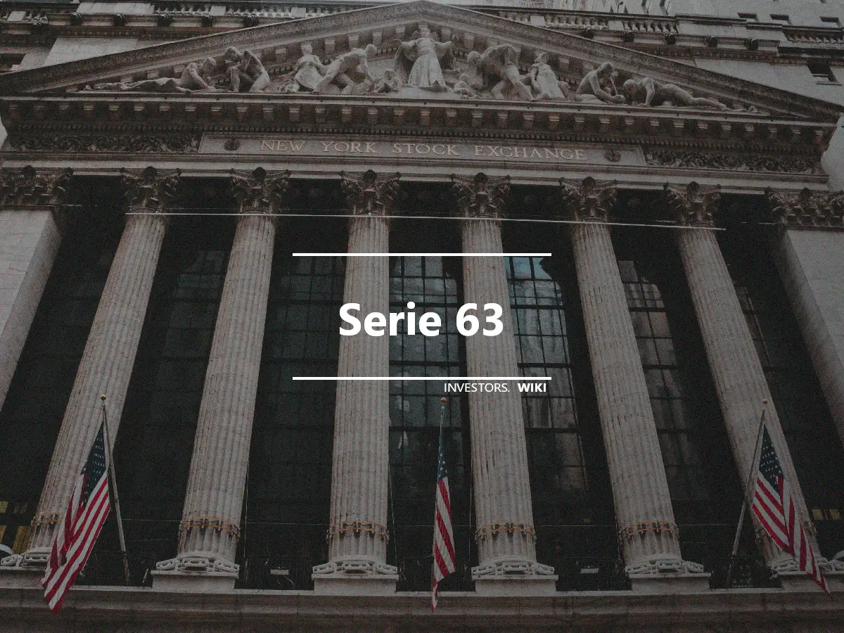 Serie 63
