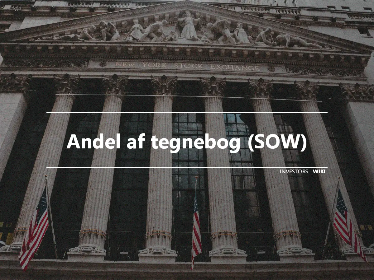 Andel af tegnebog (SOW)