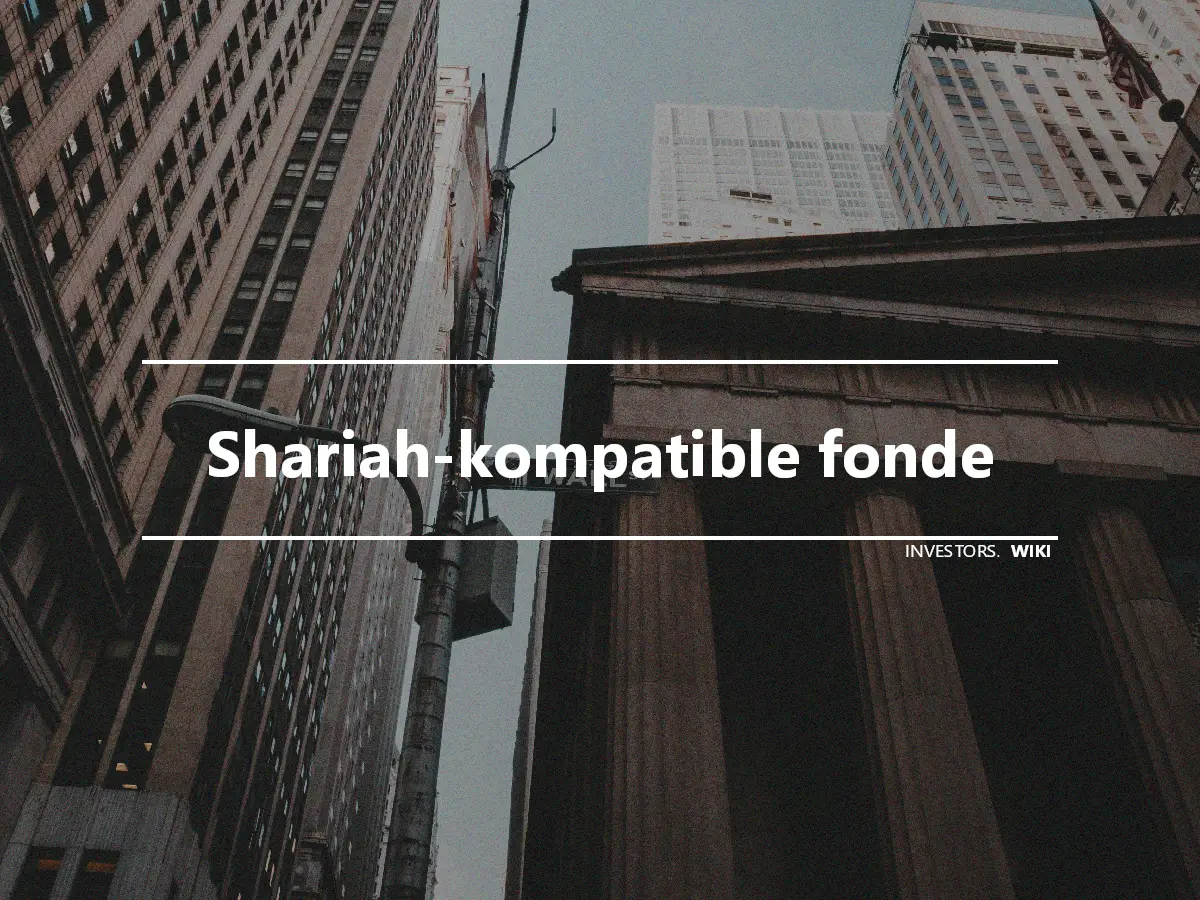 Shariah-kompatible fonde