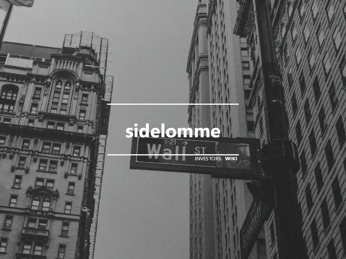 sidelomme