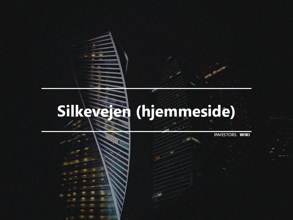 Silkevejen (hjemmeside)