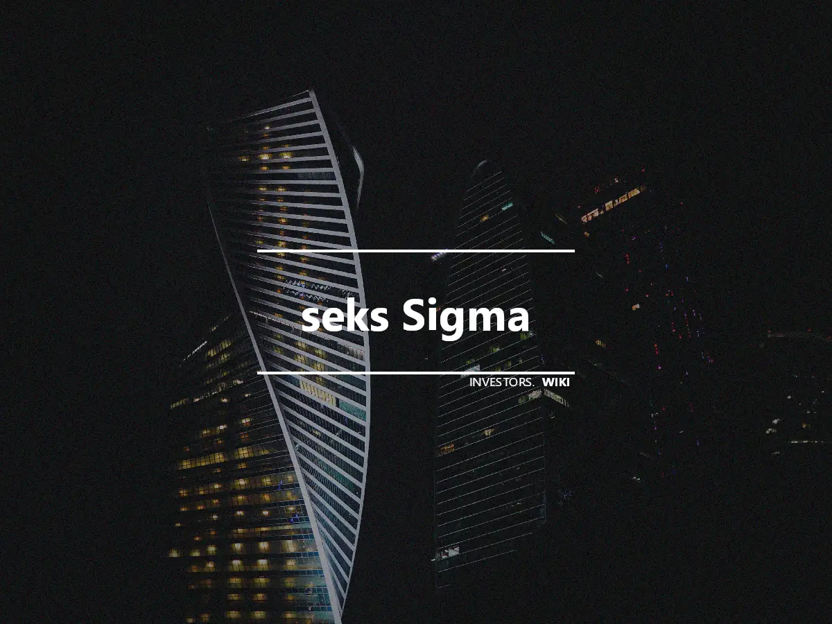 seks Sigma