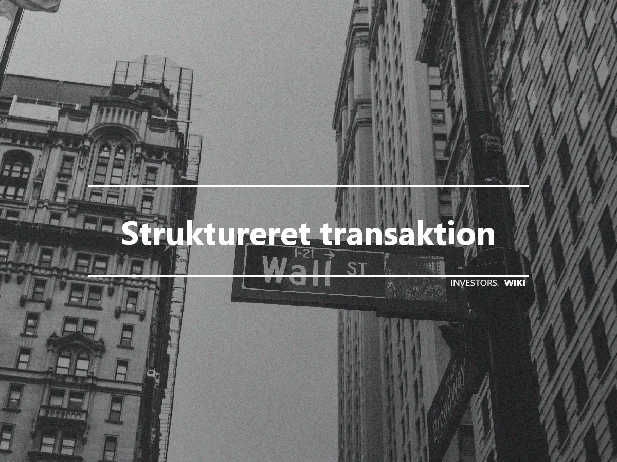 Struktureret transaktion