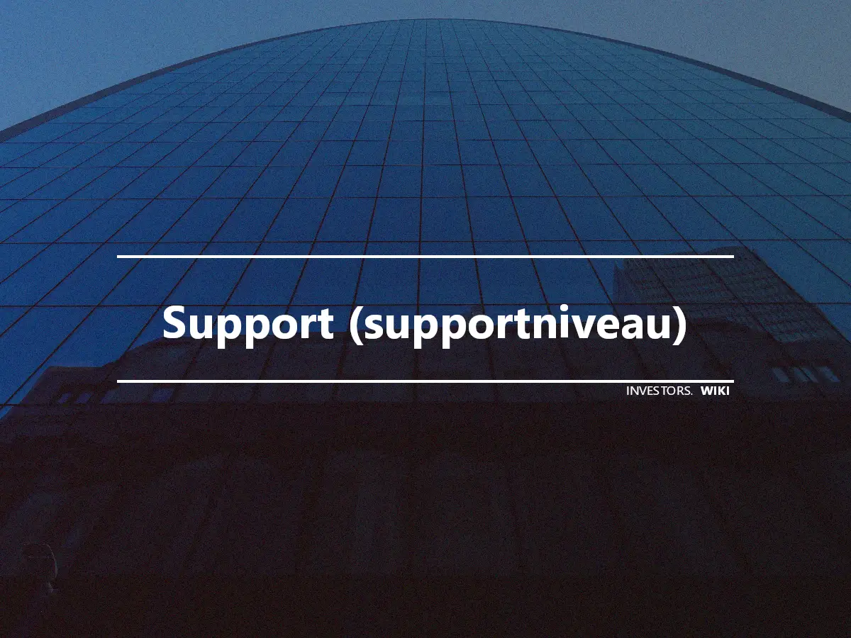 Support (supportniveau)
