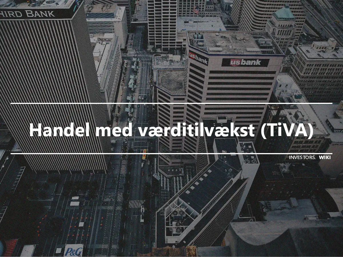 Handel med værditilvækst (TiVA)