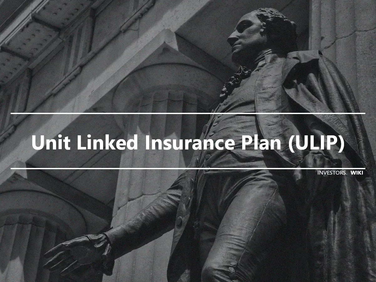 Unit Linked Insurance Plan (ULIP)