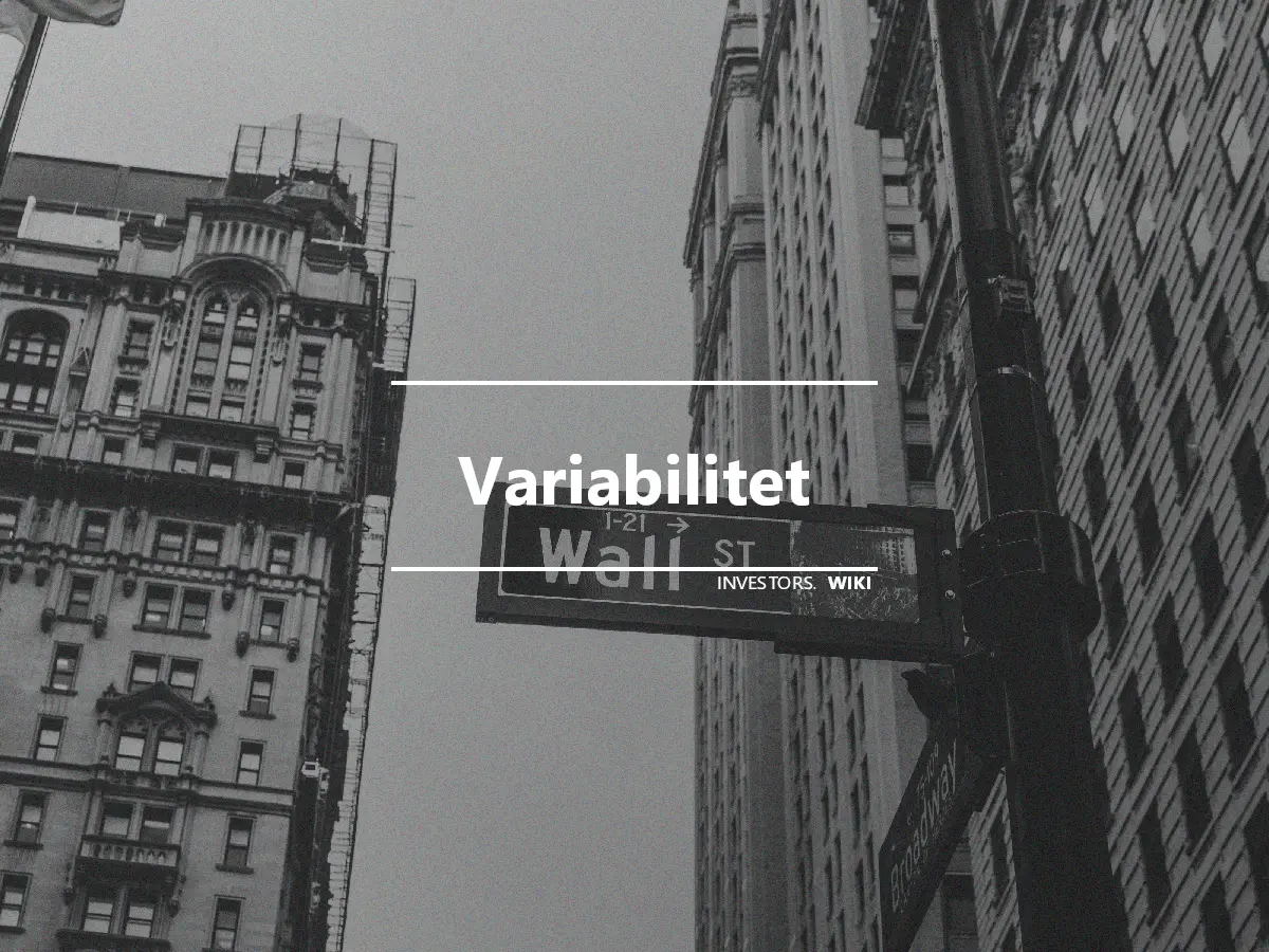 Variabilitet