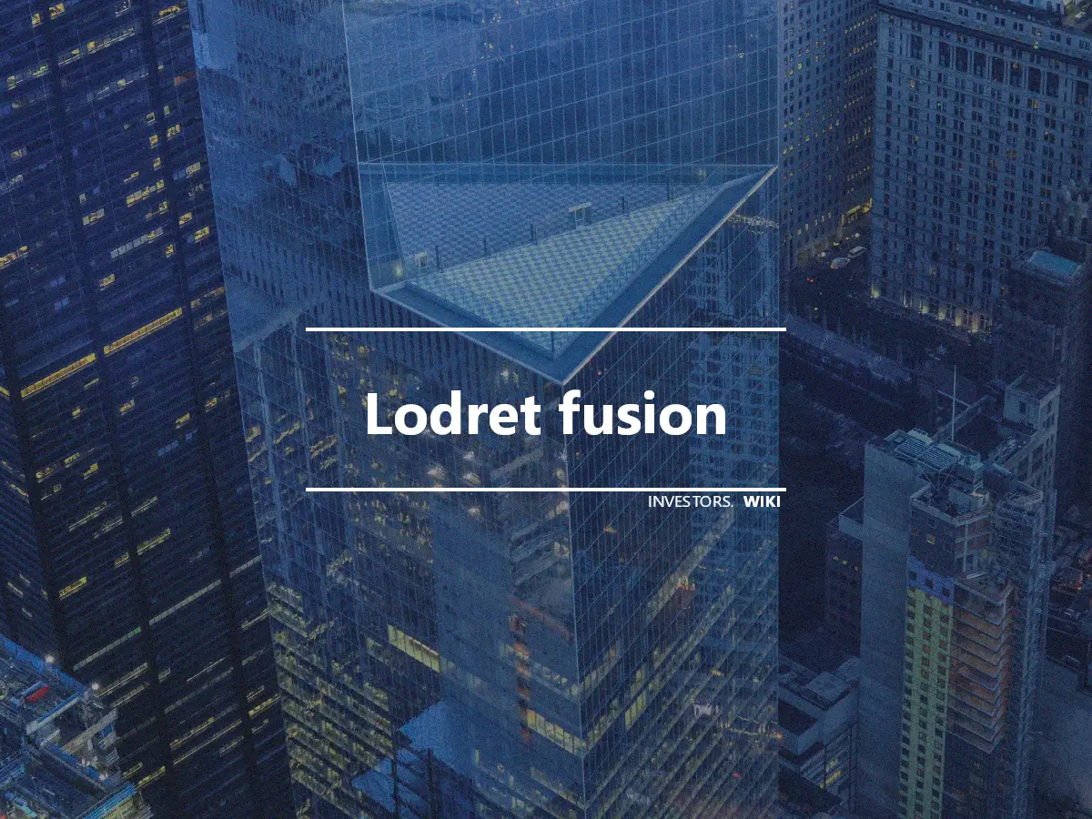 Lodret fusion