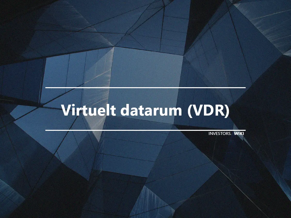 Virtuelt datarum (VDR)