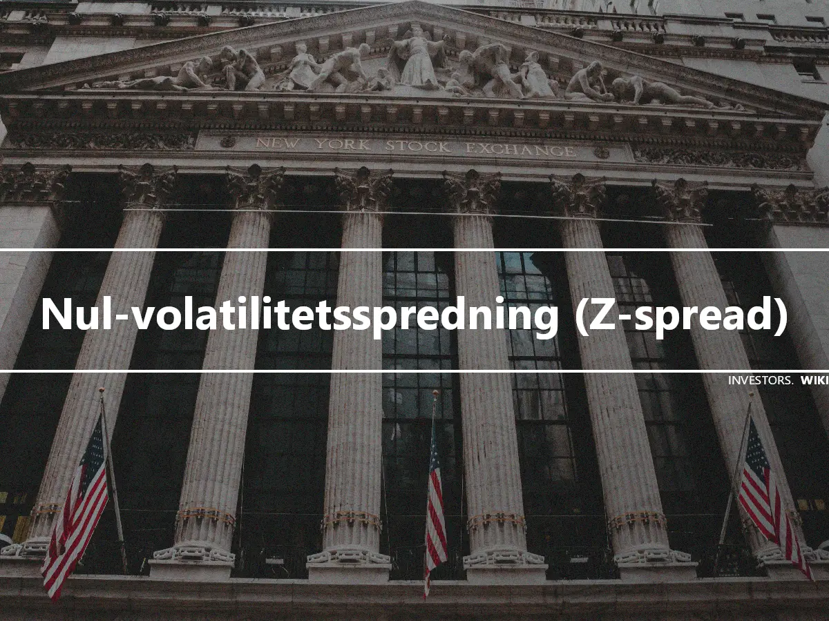 Nul-volatilitetsspredning (Z-spread)