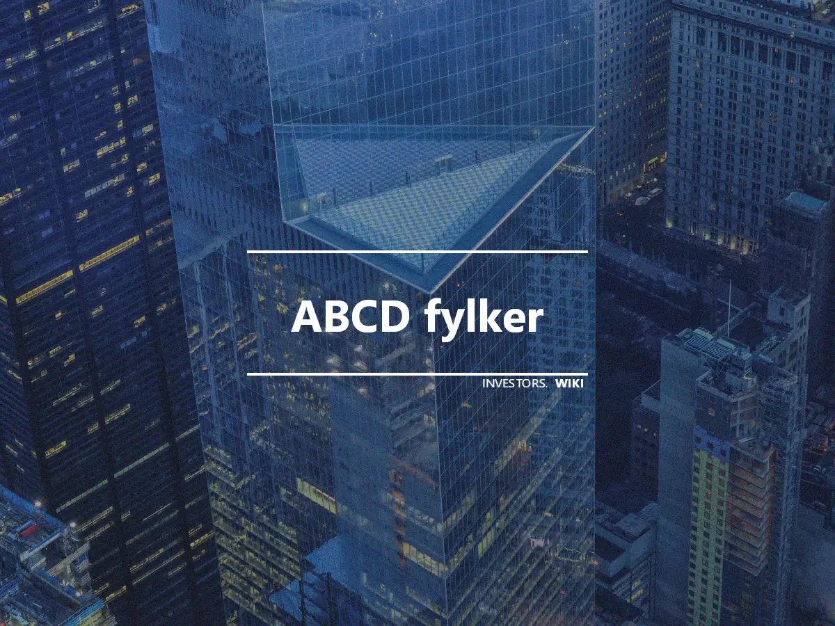 ABCD fylker