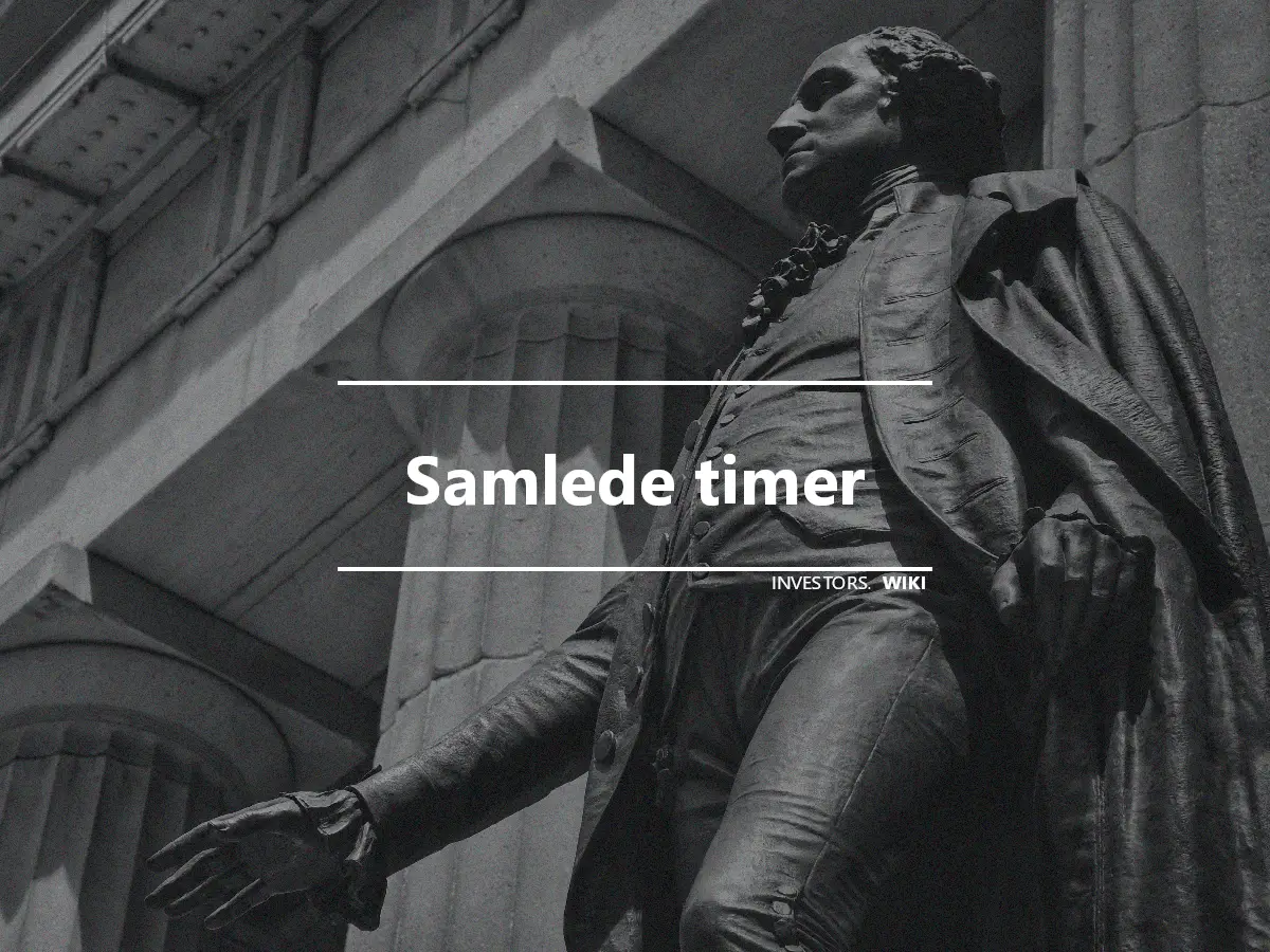 Samlede timer