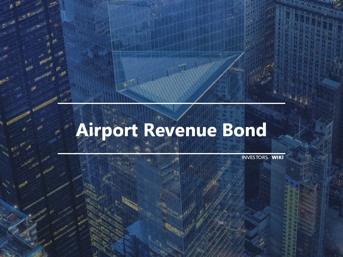 Airport Revenue Bond