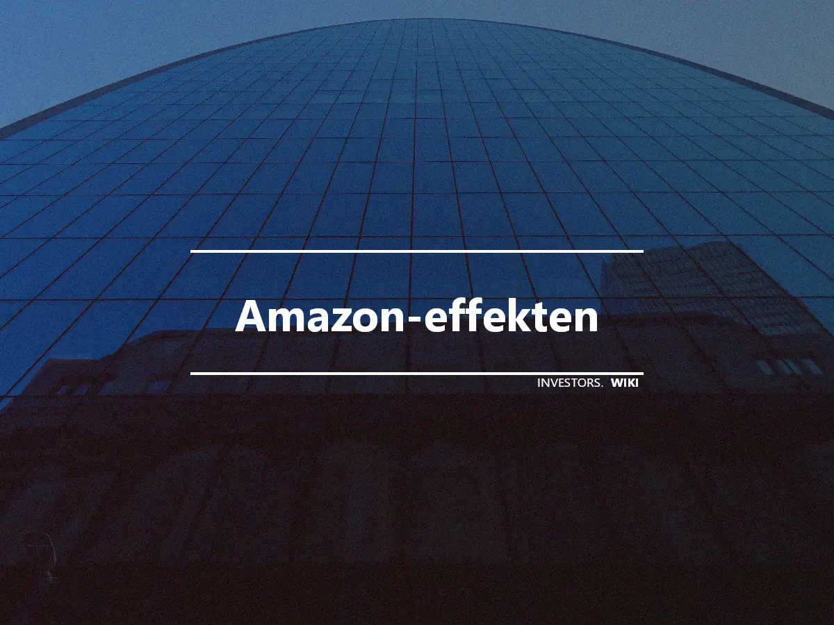 Amazon-effekten