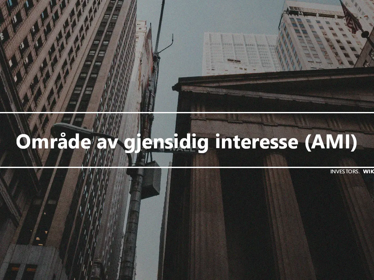 Område av gjensidig interesse (AMI)