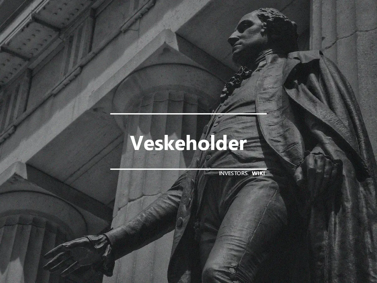 Veskeholder