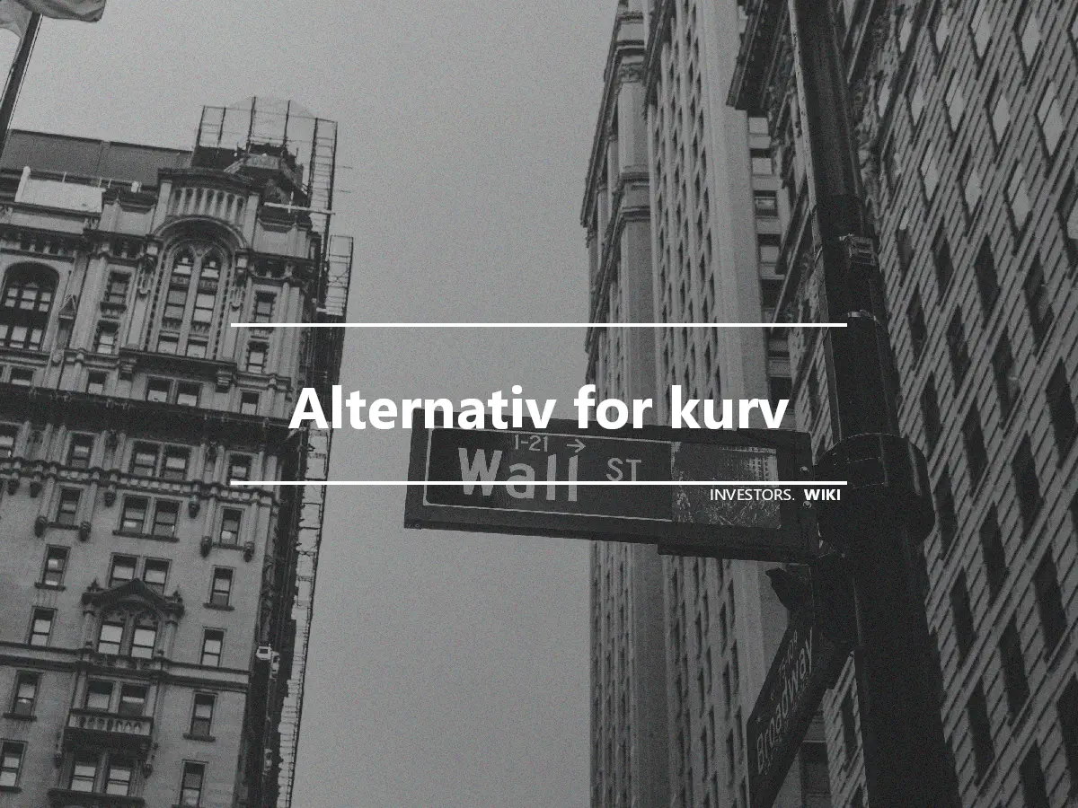 Alternativ for kurv