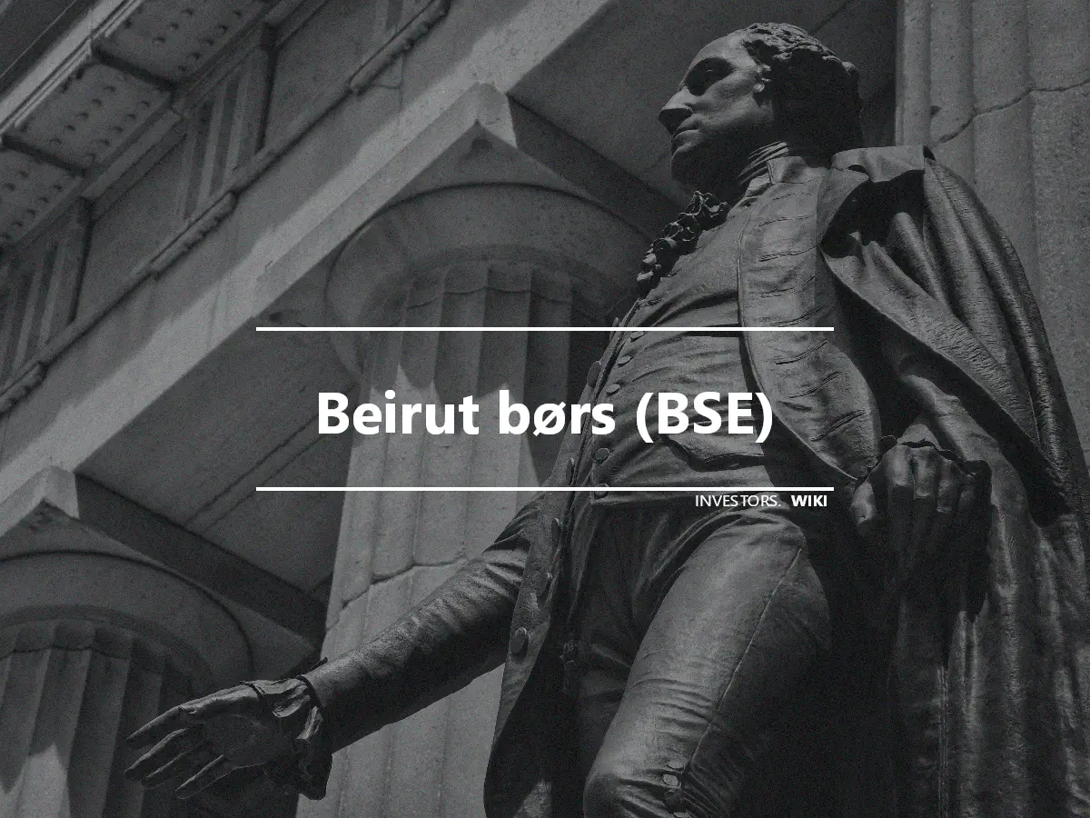 Beirut børs (BSE)