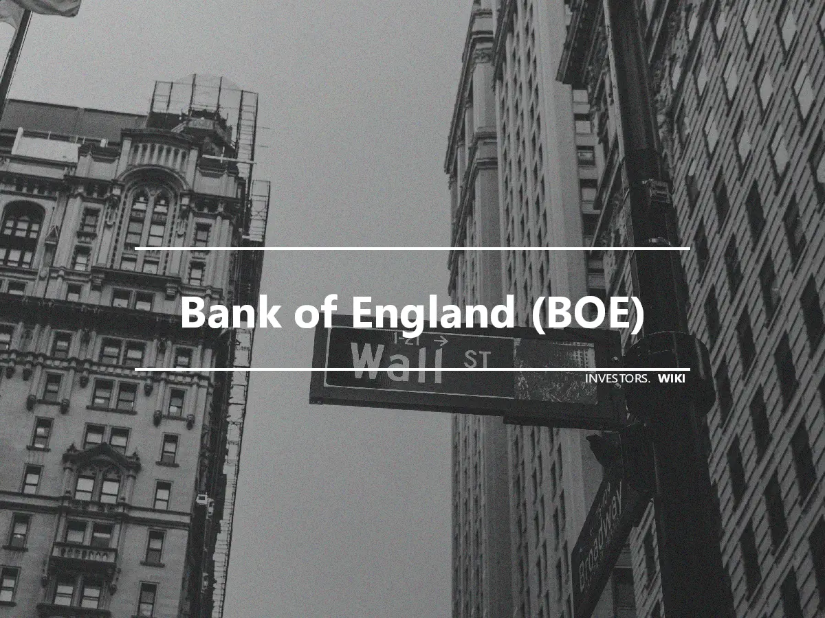 Bank of England (BOE)