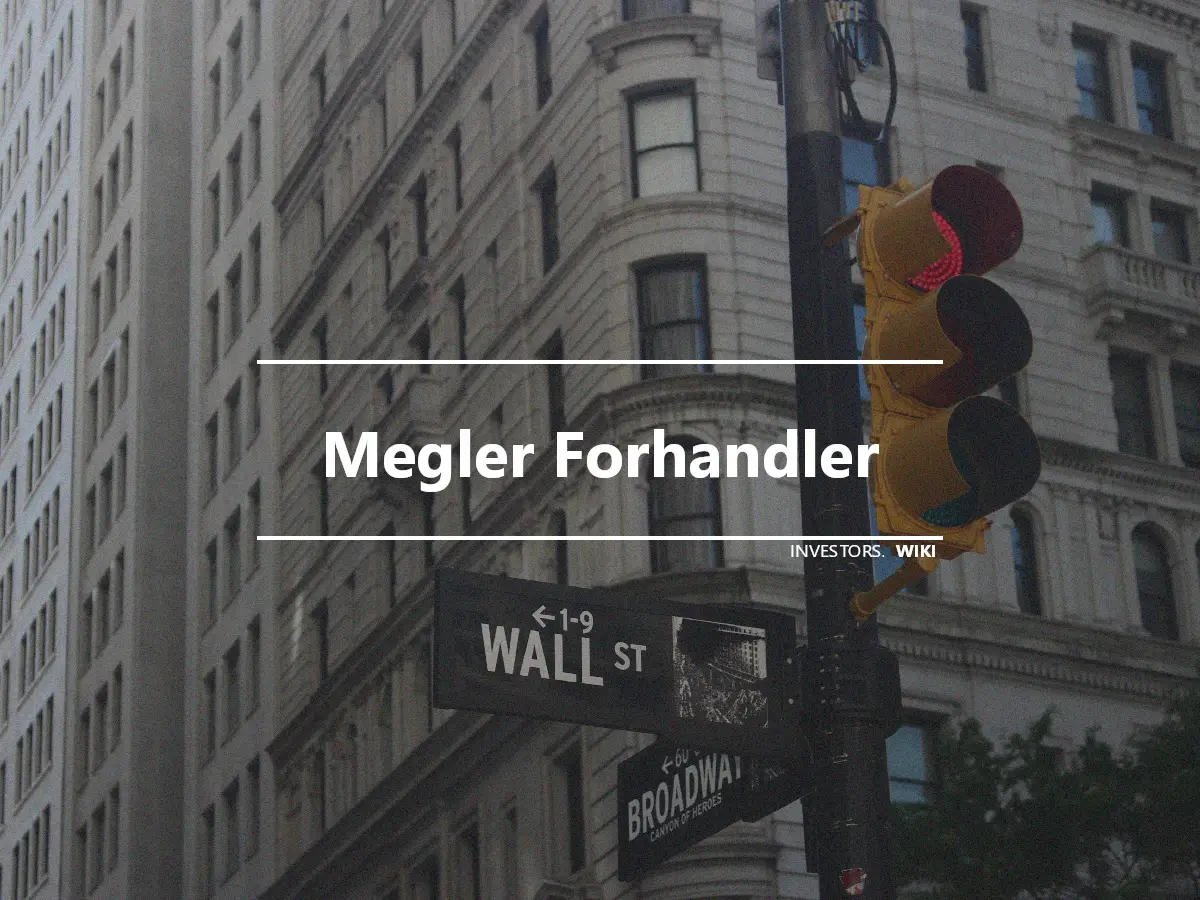 Megler Forhandler