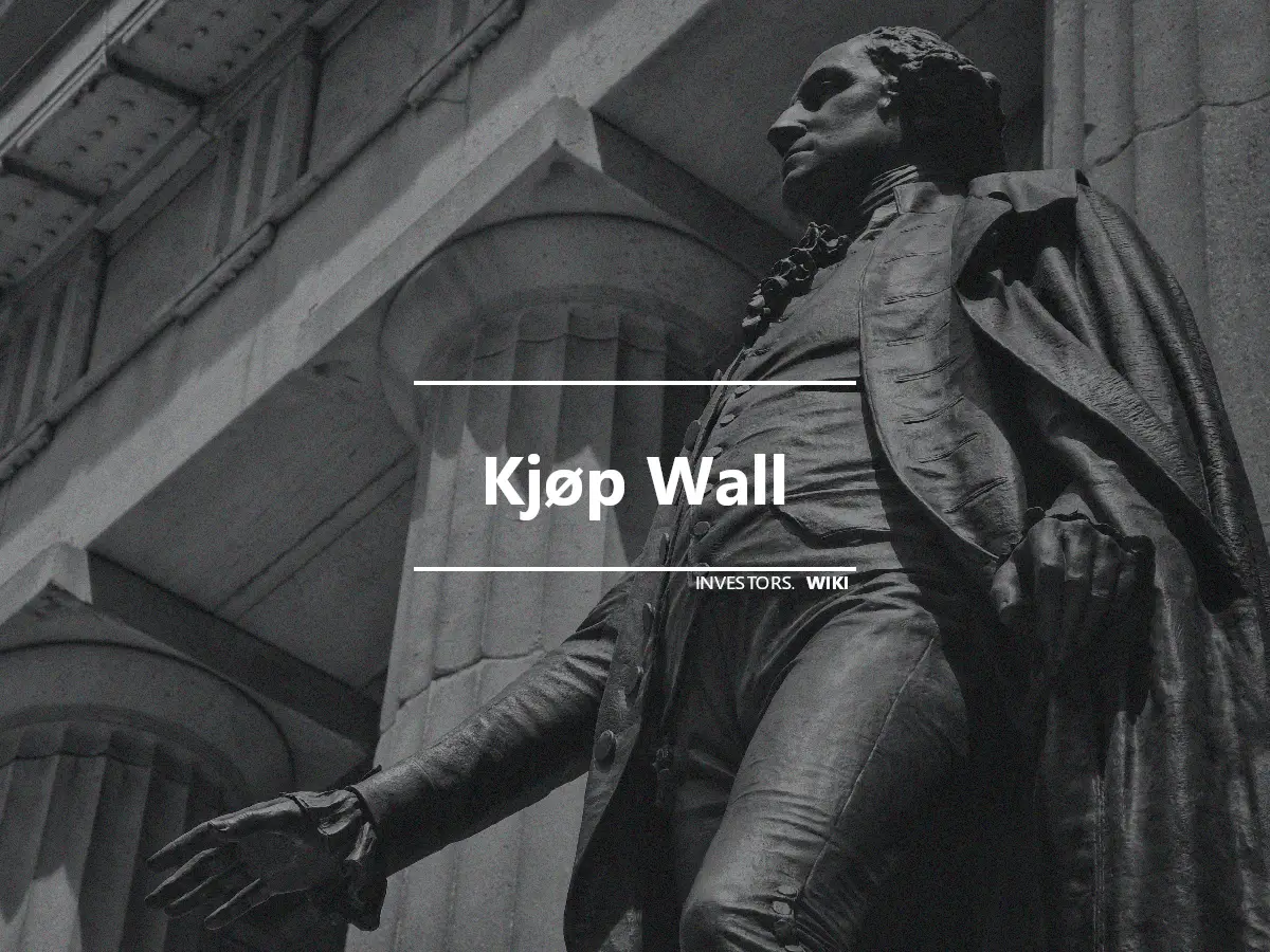 Kjøp Wall