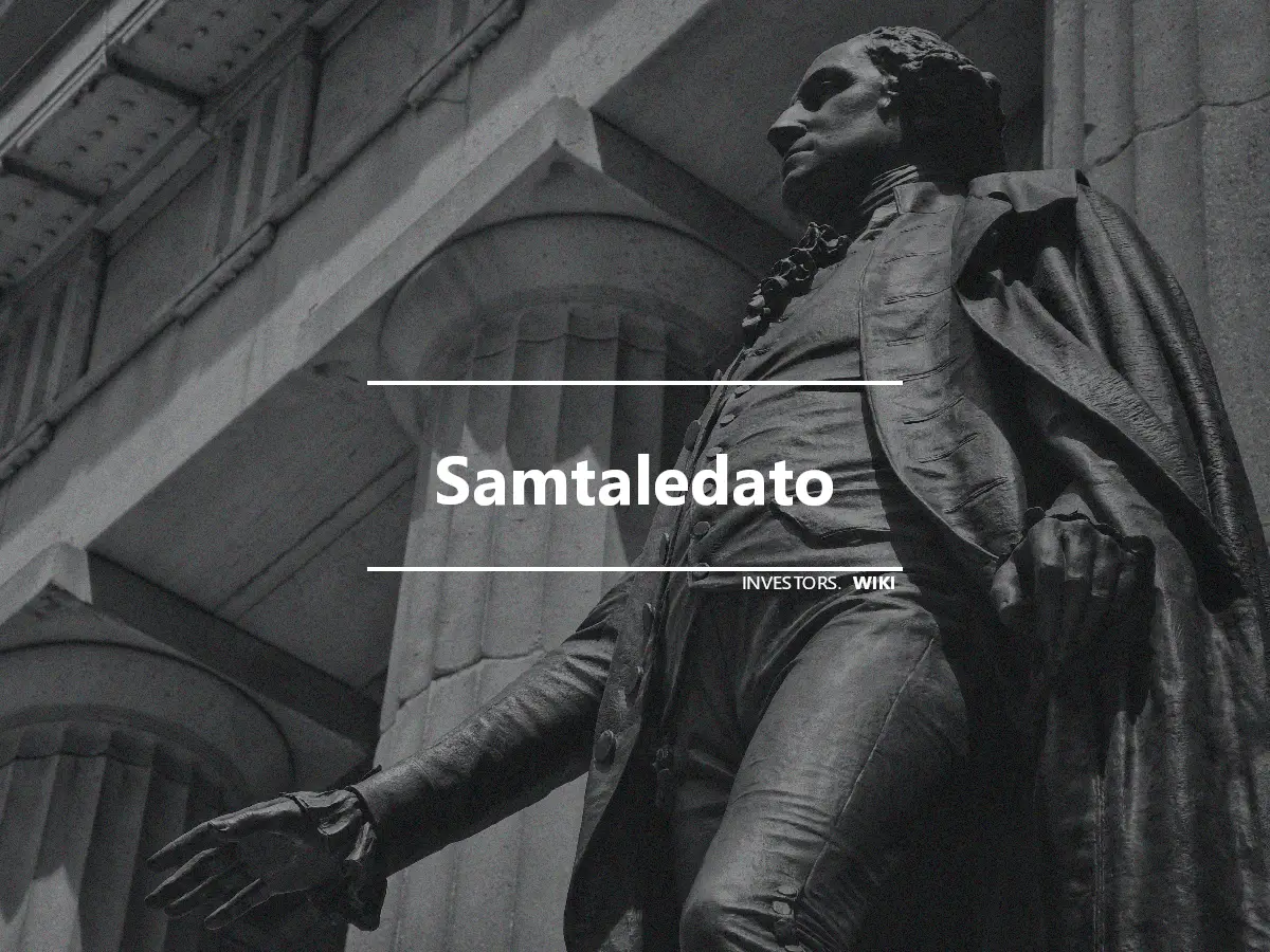 Samtaledato