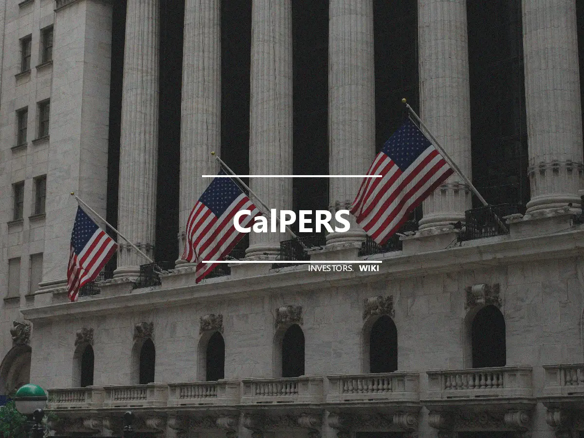 CalPERS