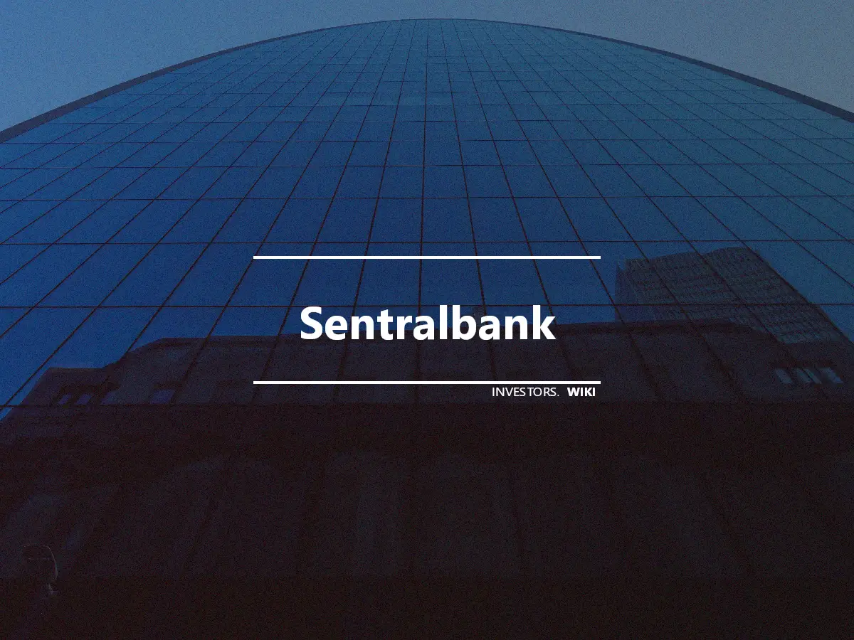 Sentralbank