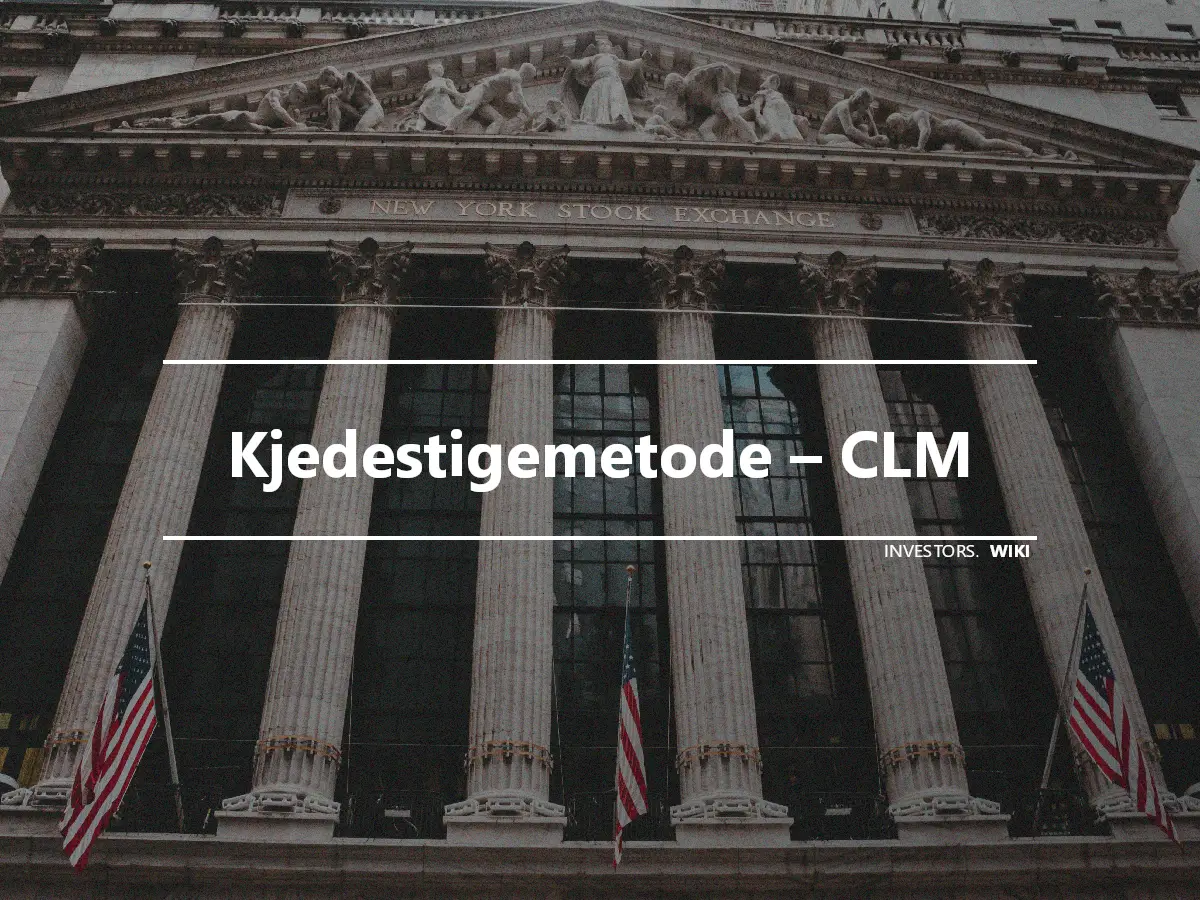 Kjedestigemetode – CLM