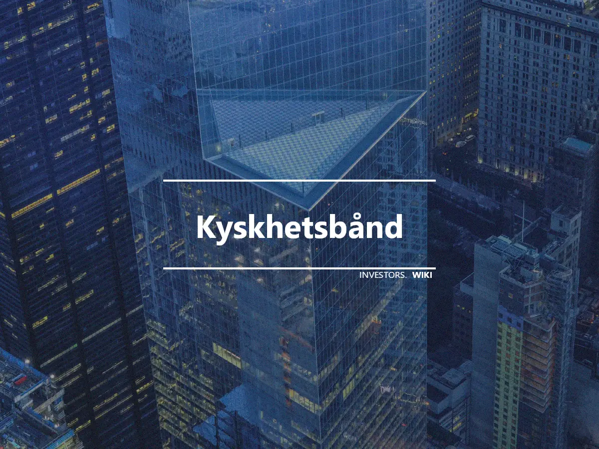 Kyskhetsbånd