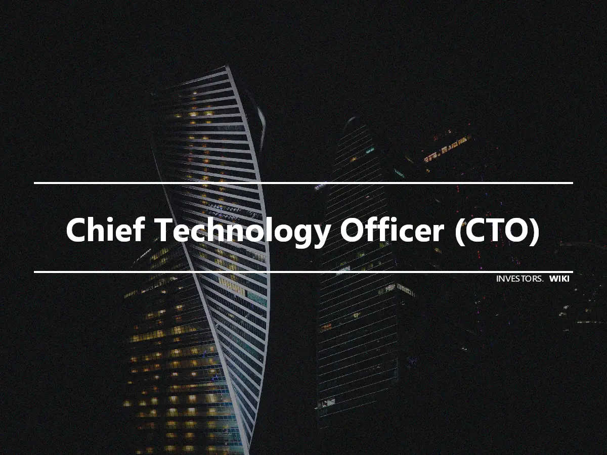 Chief Technology Officer (CTO)