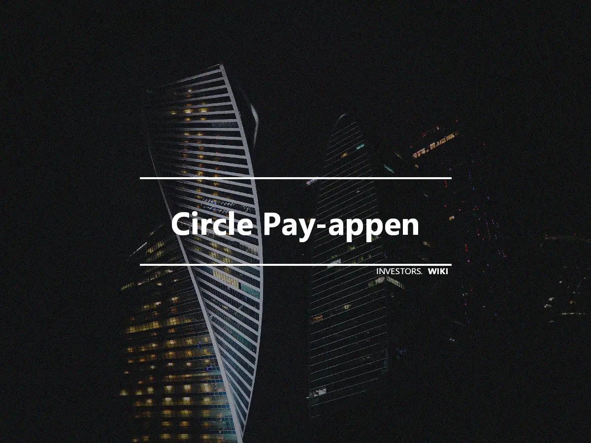 Circle Pay-appen