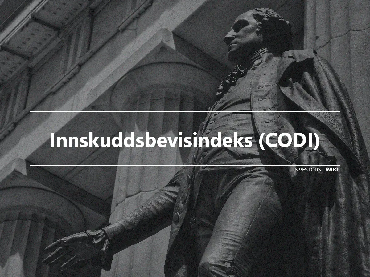 Innskuddsbevisindeks (CODI)