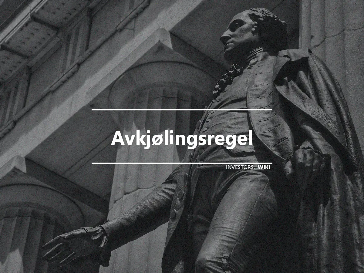 Avkjølingsregel