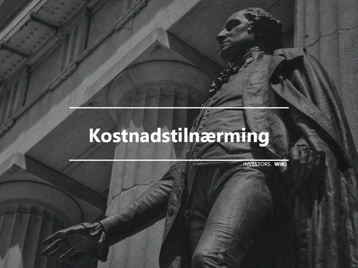 Kostnadstilnærming