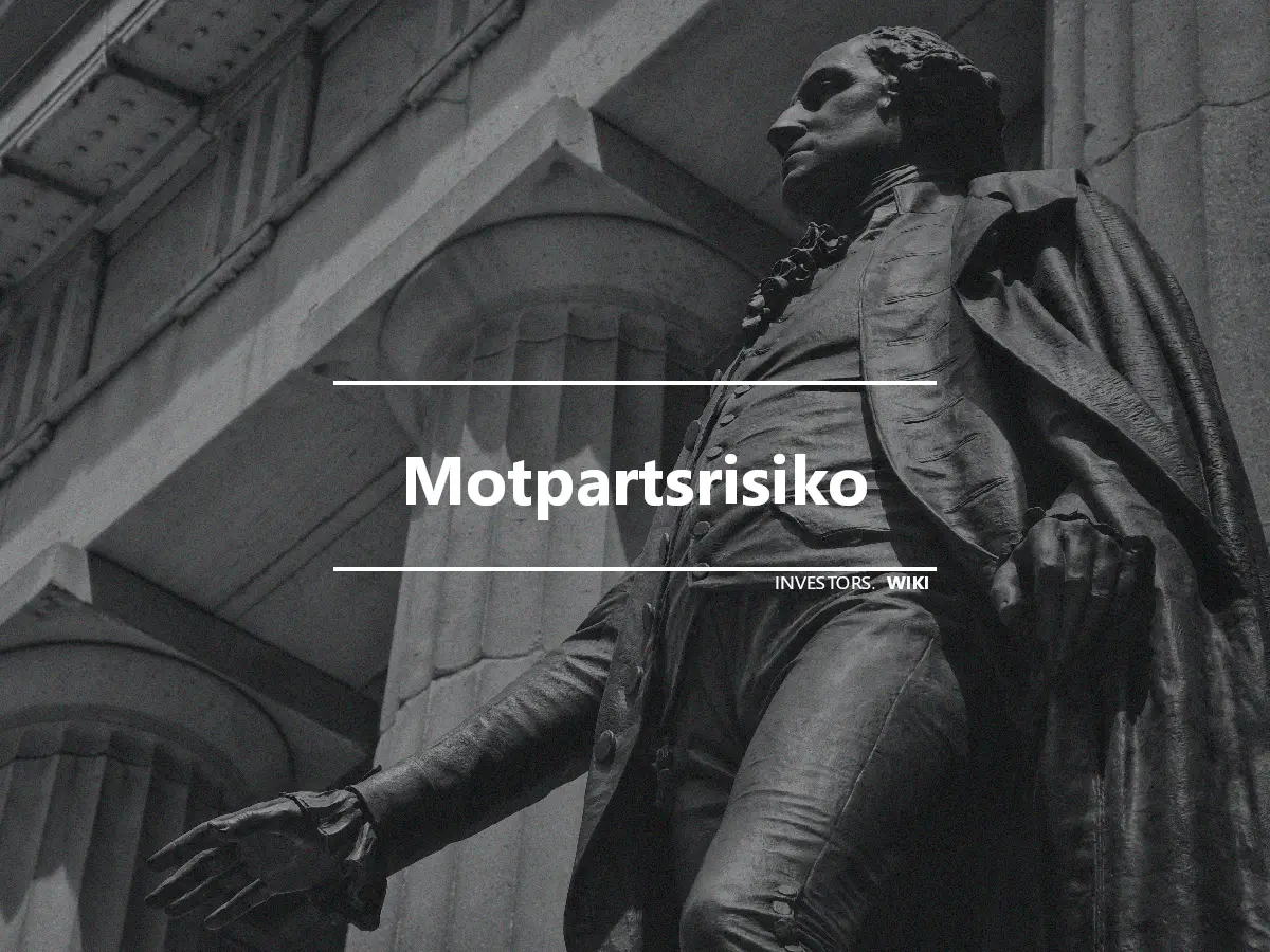 Motpartsrisiko