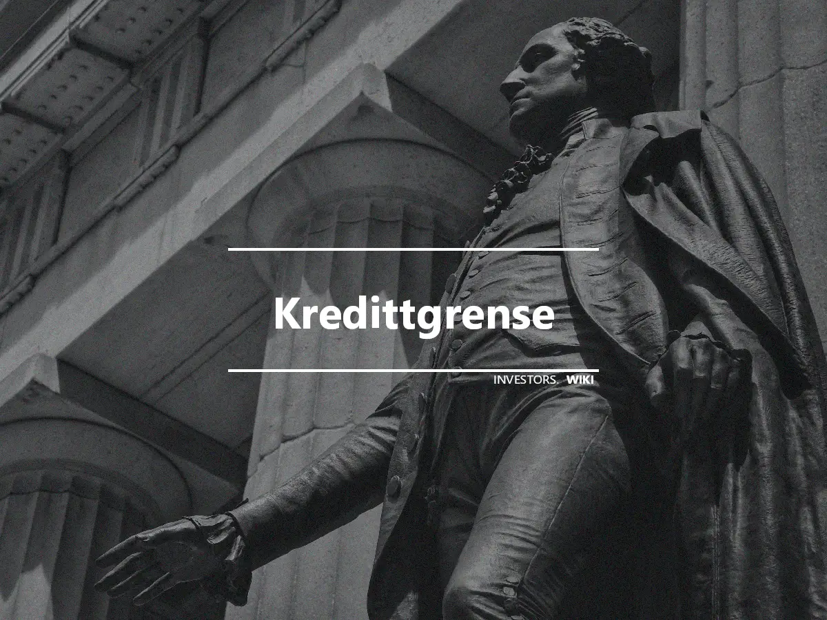 Kredittgrense