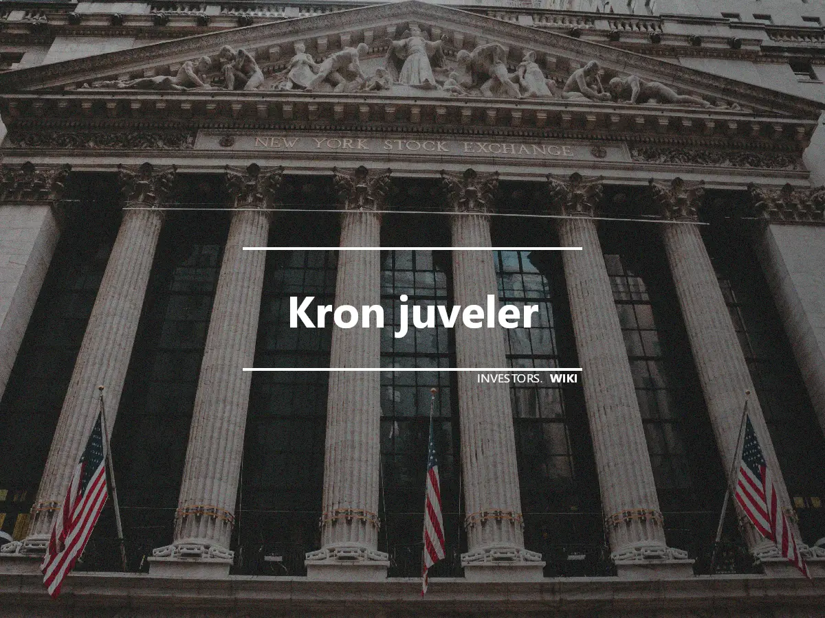 Kron juveler