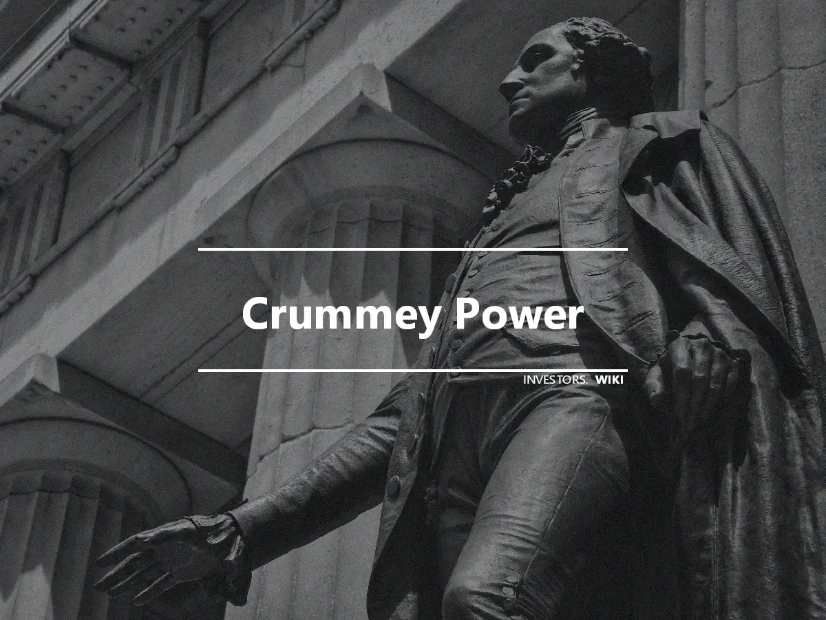 Crummey Power