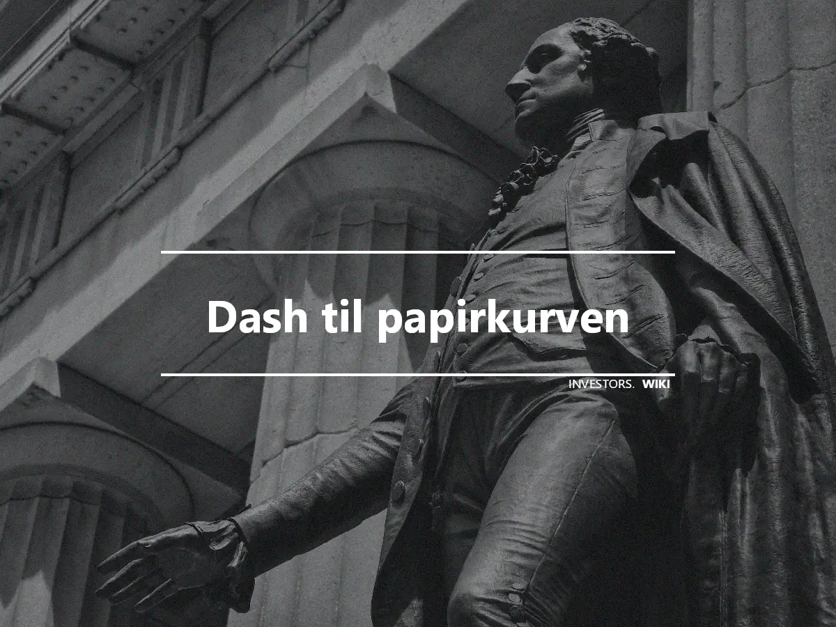 Dash til papirkurven