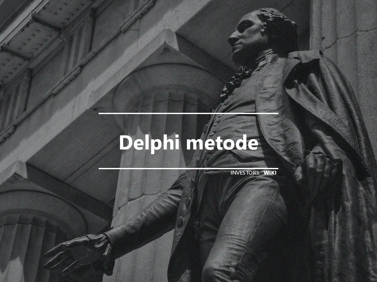 Delphi metode