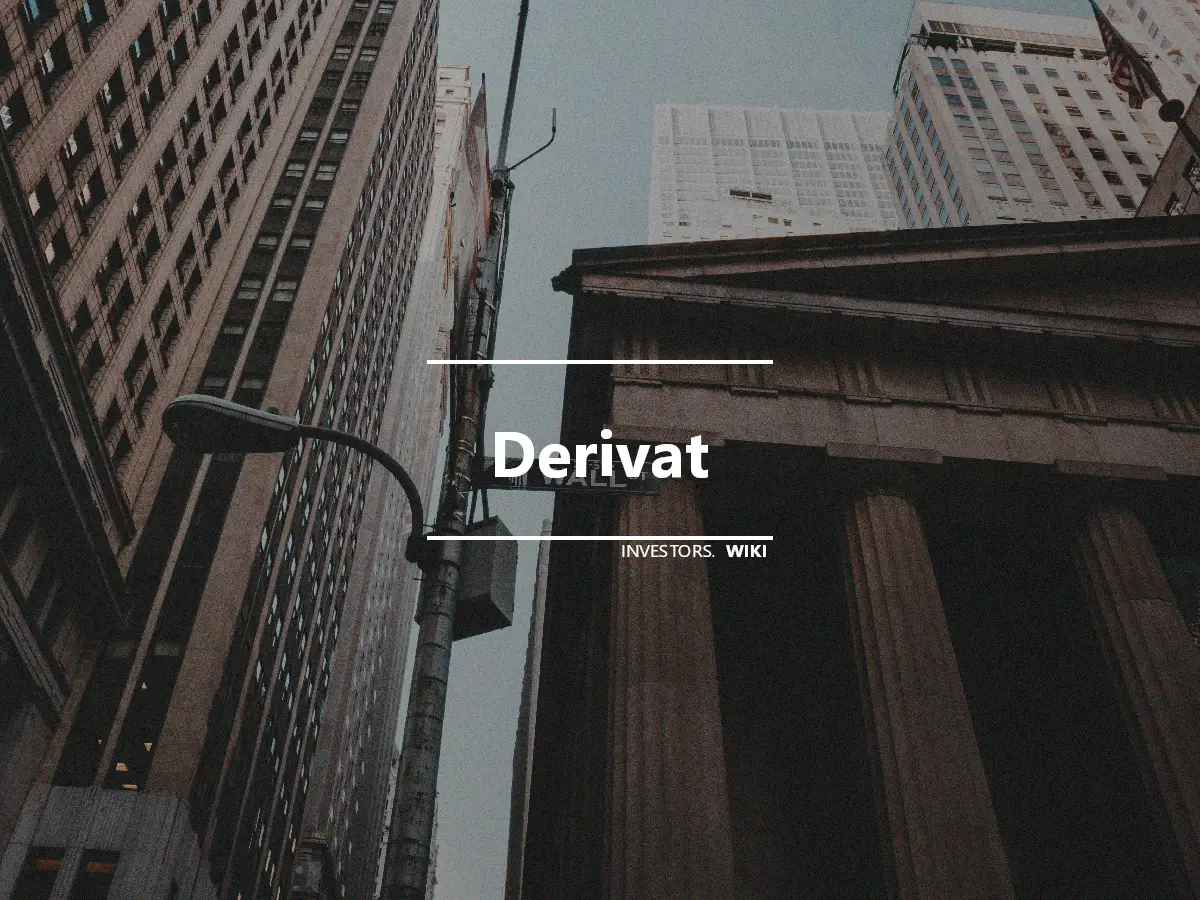 Derivat